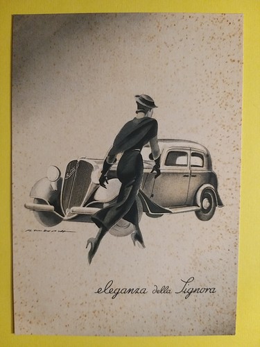Marcello dudovich fiat - dudovich,
