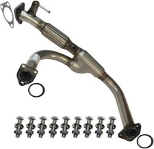 Stainless Steel Front Exhaust