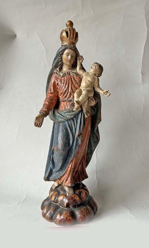 Madonna barocca - madonna,