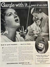 Pubblicità d'epoca originale