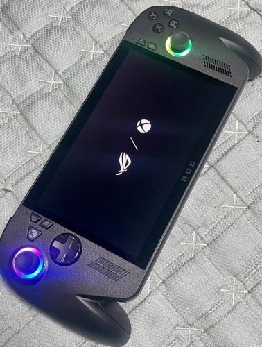 Asus rog xbox ally - ally, x