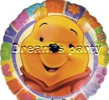 PALLONE Palloncino foil Winnie