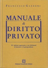 FRANCESCO GAZZONI - Manuale di