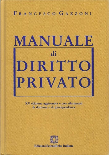 Francesco gazzoni manuale di - -,