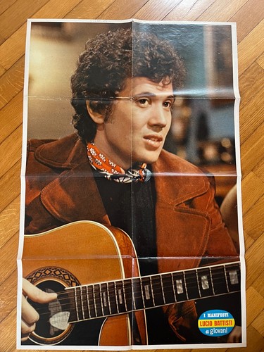 Lucio battisti poster i - lucio,