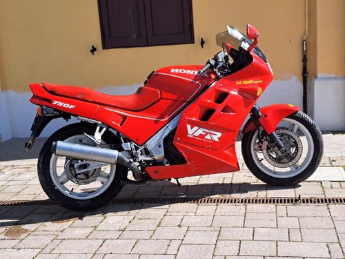 Honda vfr 750 - 750, 1989