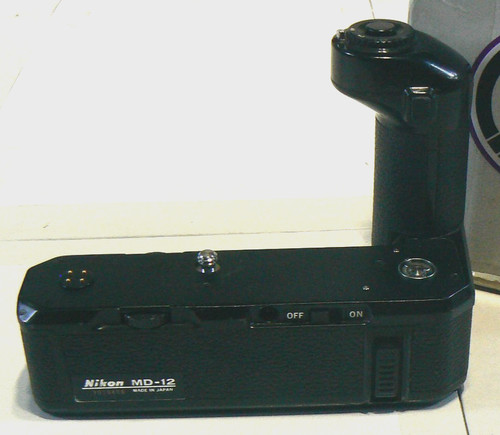 Nikon motor drive per - md-12,