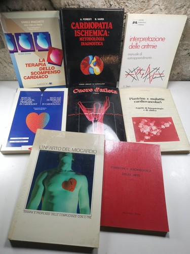Lotto libri medicina - lotto, 8