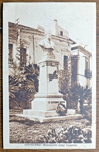 Cartolina san severo - di,