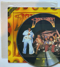 1990 UK IMPORT PICTURE DISC LP VINYL DREAD ZEPPELIN UN-LED-ED COMPLETE
