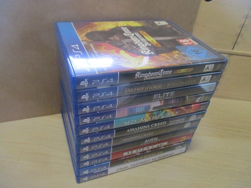11x spiele assassin - ps, 4