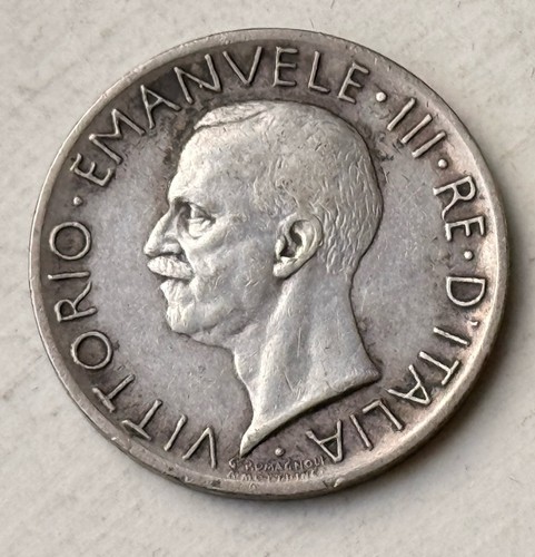 Lire 1929 italia - lire,