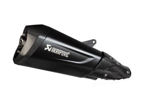 Akrapovic scarico slip - slip, on