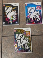 Nitendo Wii Just Dance Game