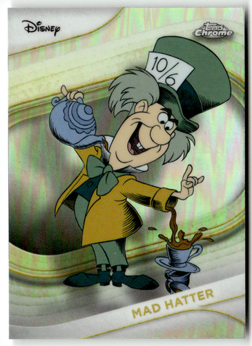 Topps disney chrome - chrome, 2025
