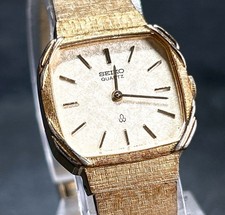 Seiko Quartz 1400-5570 Gold