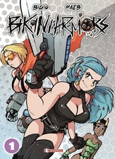 Bikini Armors 1 di Bigio e Maeb ed. Salda Press BO08