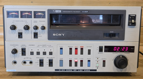 Videoregistratore vintage sony - videoregistratore,