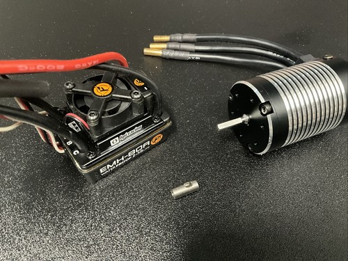 Motore brushless combinato hpi - brushless,