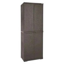 ARMADIO ALTO 'RATTAN WENGE' cm