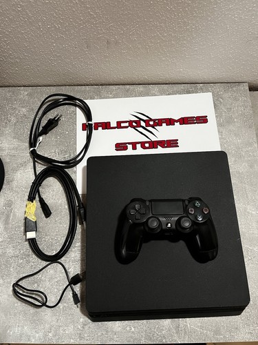 Console ps4 1tb nera - console, nera,firmware