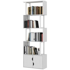 Homcom mobile libreria moderna - homcom,
