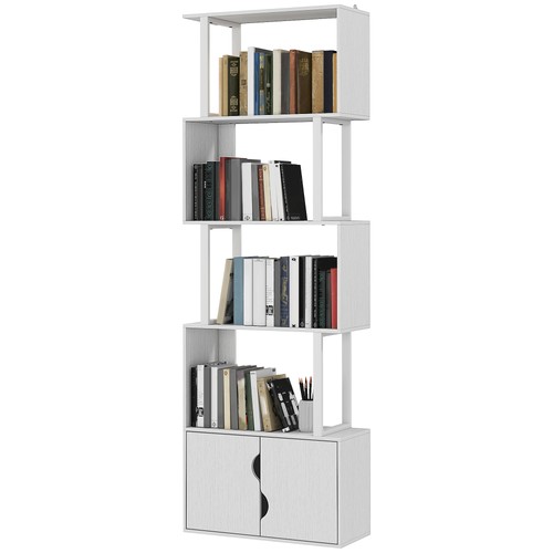 Homcom mobile libreria moderna - mobile,