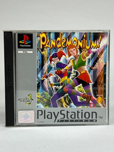 Pandemonium platinum per sony - pandemonium,