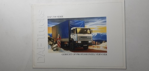Daf serie 2500 - serie, (opuscolo)