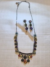 Set collana e orecchini