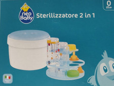 Sterilizzatore 2 in 1 per microonde e a freddo NEOBABY