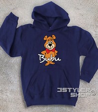 Felpa bambino BUBU l'amico dell' orso Yoghi Bear - Ranger Smith Jellystone