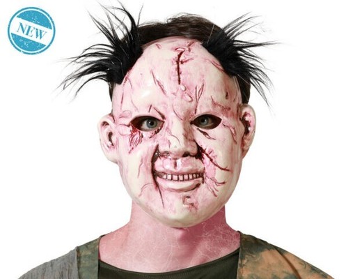 Maschera sfregiato horror - sfregiato,