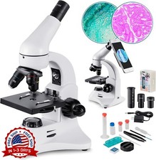 Microscopio 3 Para Escuela