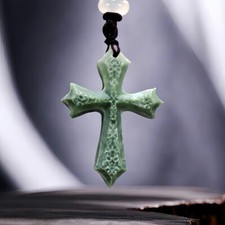 Collana con ciondolo croce di