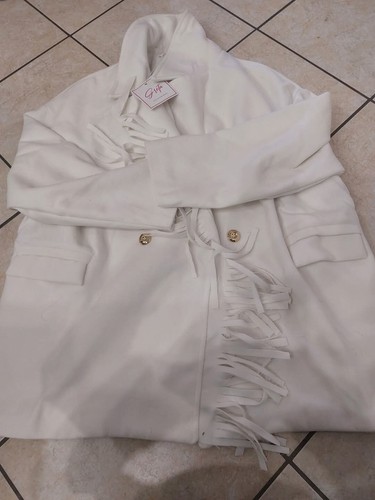 Cappotto frange - cappotto,
