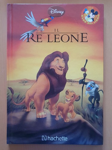 Leone disney hascette - re,