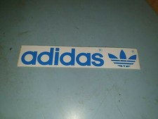 Vecchio Sticker Adesivo Anni ' 70/80 ADIDAS  SPORT 