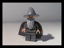 LEGO: Minifig ~ Minifigure GANDALF / Signore degli Anelli / 71200 (DIM001)