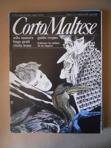 Corto maltese 1987 - n�2,