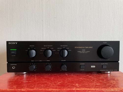Sony f210 integrated stereo - ta-f210,