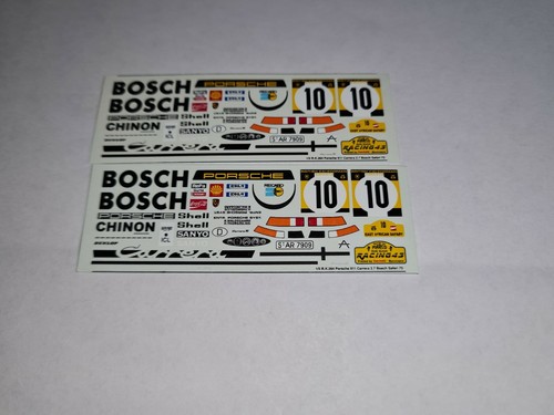 Decal racing43 porsche - 1:43, racing43:porsche