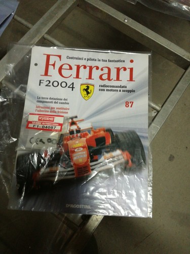 Ferrari f2004 radiocomandata - ferrari,