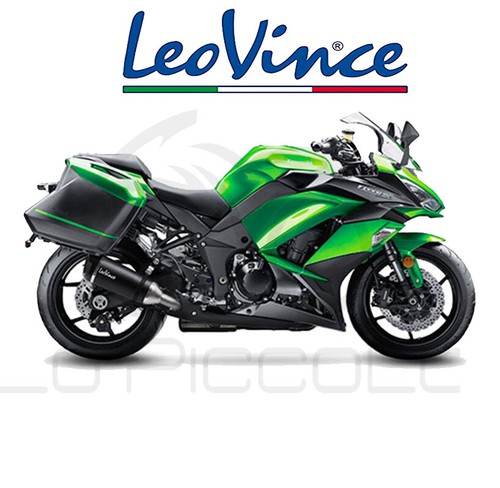 Terminale scarico leovince - scarico,