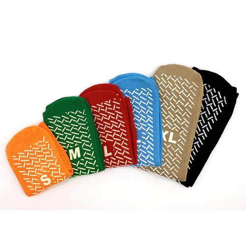 Calze stopper goffrate - , su
