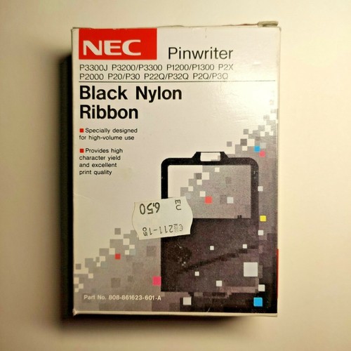 Nec pinwriter - nec,