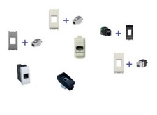 PRESA DATI RJ45 COMPATIBILE