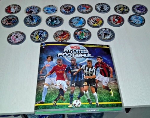 Atomic football 2010 2011 - football, 2010-2011