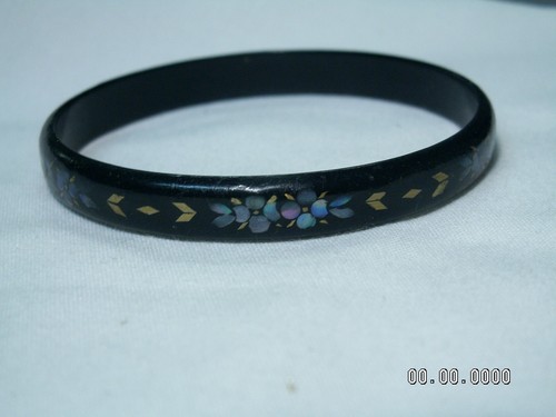 Bracciale vintage lacca - vintage, in