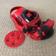 Attacco snowboard destro Santa